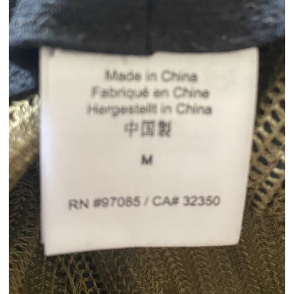 OR Outdoor Research Khaki Wide Brim Hat Summer Bucket Sun Hike Cap Size M Vented - Picture 5 of 6